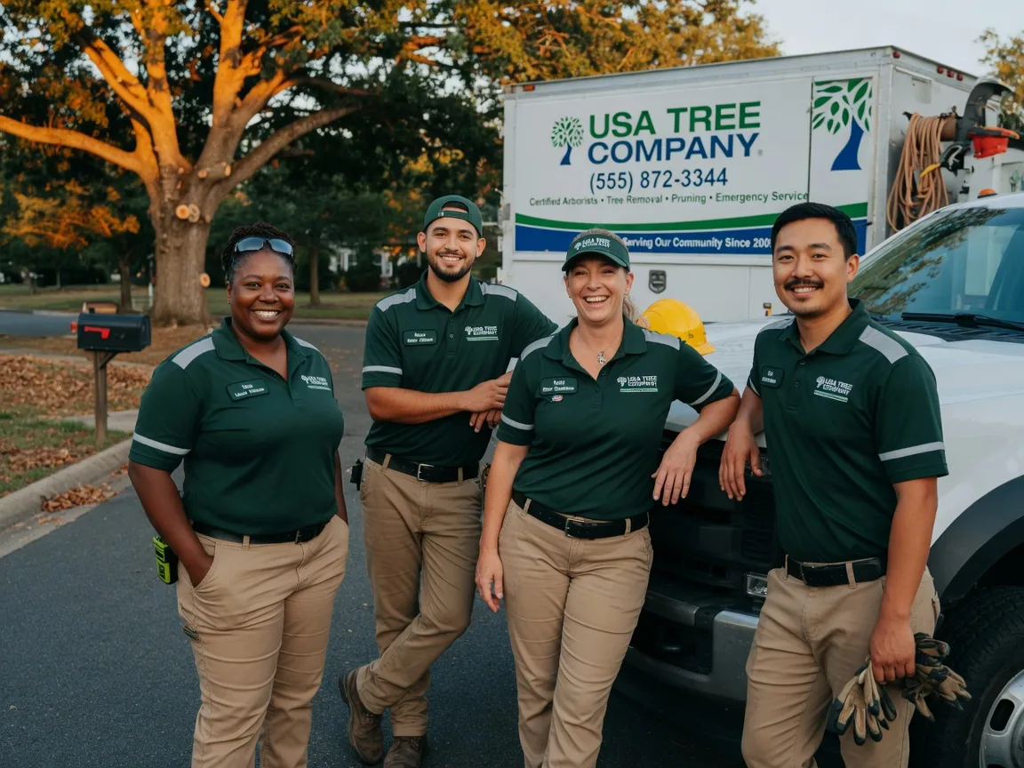 Tree Care company in Chouteau, OK