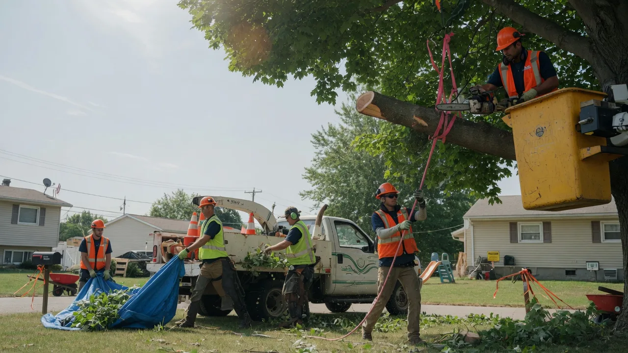 Tree Care in Chouteau, OK near me